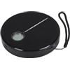 Goshyda Lettore CD, Lettore Musicale CD Portatile Bluetooth 5.0 con Batteria Ricaricabile da 2000 MAh, Altoparlante Esterno per Casa Auto