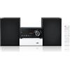GAONAWAY HIFI Stereo RMS 30W per Casa, Accetta Bluetooth, USB, Ingresso AUX, CD