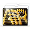 ProCase 2 pezzi Pellicola per MacBook Air 15-Inch 2026-2023 | Vetro Temperato Durezza 9H, Pellicola Antigraffio e Anti-impronte per MacBook Air 15" (M5/M4/M3/M2)