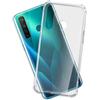 mtb more energy® Custodia Crystal Armor per Realme 5 PRO (6.3'') - Hard PC Back & Soft Silikon Bumper - Angoli rinforzati - Trasparente - TPU PC Case Cover