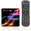 Pulsefell Android TV Box 14.0, 4GB RAM 128GB ROM RK3528 Quad-Core 64bit