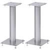 Norstone Stylum 1 Stand per Diffusori, 50 cm, Grigio