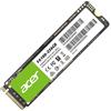 Acer FA100 SSD PCIe 3.0 NVMe 256 GB: Velocità di lettura fino a 3300 MB/s, disco interno Gen3x4 M.2 2280 con HMB e SLC - SSD per laptop/desktop e giochi.