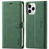 LOLFZ Custodia A Portafoglio LOLFZ Per iPhone 12 Pro Max, Custodia In Pelle Vintage Supporto Per Carta Con Cavalletto Chiusura Magnetica Per Iphone 12 Pro Max 7.7 Pollici - Verde