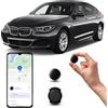 Drqzwp GPS Tracker per Auto Android, Ai-r tag Android, Magnetico Nascosto Localizzatore Gps Senza SIM senza Abbonamento, Auto Localizzatore Compatibile con goo- gle Find My per Bambini Animali (1 nero)