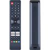WKOLF SHWRMC0137N SHW/RMC/0137N - Telecomando di ricambio per Sharp Aquos TV 40FH6EA 24FH6EA 43FH6EA 32FH6EA 24FH2EA 43GP6265E AN4512C2UM007 65FN2EA 50EQ3EA 50EQ4 EA 50EQ. 6EA 50EQ7EA 55EQ3EA