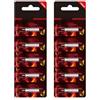 Hrtyvhin Long Service CR425 - Batterie al litio da 3 V, per la pesca a LED, accessori da notte, 5/10/15/20 pezzi