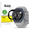 X-Dision Compatibile con Garmin Descent G1 Pellicola Protettiva,3 Pezzi [Copertura Completa 3D] Pellicola Protettiva in TPU Flessibile HD Senza Bolle [Non in Vetro],Anti-Olio/Anti-graffio