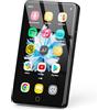 AHENOD Lettore MP3 con Wi-Fi e Bluetooth, lettore MP4 IPS HD da 4,02 pollici, lettore MP3 con altoparlanti, lettore musicale Android con Spotify preinstallato e Play Store