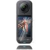 toergy Pellicola protettiva in PET per Insta360 X6 da 2,5 pollici, trasparente, antigraffio, anti-impronte, senza bolle (senza vetro) (confezione da 3)