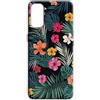 Mixroom - Cover Custodia Back case In TPU Silicone Morbida Per Oppo Realme C55 Fantasia Fiori Hawaiani L1150