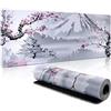 Yimomoyi Tappetino Mouse XXL, 1200 x 400 x 3mm Tappetino Gaming, Mouse Pad con Base in Gomma Antiscivolo, Impermeabile Mousepad, Tappetino Scrivania Grande con Bordi Cuciti (D120)