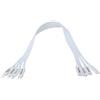 TERNCOEW Cavo di prolunga per cablaggio interno PC per schede madri pulsante di ripristino di alimentazione e disco rigido LED PLED cavo di estensione della luce del case del computer LED interruttore
