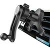 Generic Supporto per telefono per auto - Supporto per telefono con ventola ruotabile a 360 gradi | Supporto per telefono per presa d'aria per auto, supporto per telefono per presa d'aria per auto