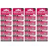 TEMOOUES Cell Coin AG3 1.55 V Batterie a bottone SR41 192 L736 384 SR41SW CX41 LR41 392 per lampade, orologi, macchine fotografiche, batteria di ricambio