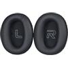 Qcbuegof 1 paio di cuscinetti auricolari auricolari auricolari cuffie cuffie migliore comfort per W820BT ricambio ricambio in pelle proteina cuscinetti auricolari