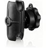 Strg Braccio medio a doppia presa con blocco antifurto per supporti a sfera | Braccio a doppia presa da 3,7 '' compatibile con supporto RAM e basi a sfera da 3,8 cm per tablet laptop Fish Finder