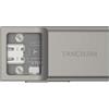 TANCHJIM SpaceⅡ DAC Portatile, AMP efficienza Bassa dissipazione, Supporto App e Mic | AMP Dual DAC CS43198, PCM 32Bit/768kHz, Basso Consumo, Chip Interfaccia Digitale USB PureBridge, Supporto App/Mic-3,5/4,4mm