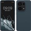 kwmobile Cover per Xiaomi Redmi Note 13 Pro 4G Custodia - Back Case per Smartphone in Silicone TPU - Protezione Gommata - ardesia scuro