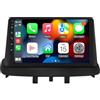 hizpo Autoradio per Renault Megane 3 2008-2014 9 Pollici Android 14 Touch Screen 2+64GB Navigazione GPS con CarPlay Android Auto Bluetooth Telecomando Volante DSP Auto Tablet