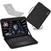 Smatree Custodia protettiva rigida in EVA compatibile con laptop MSI Stealth GS66/GS66 serie Stealth, per computer portatili MSI WS66 serie da 15,6 pollici e borsa per notebook antiurto (X8286)
