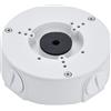 ETTROIT Scatola di Giunzione Ø124 × 41 mm Compatibile con Dahua PFA130-E ETPFA130-E