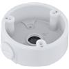 ETTROIT Scatola di Giunzione Ø90 × 33,7 mm Compatibile con Dahua PFA135 ETPFA135