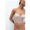 Intimissimi Bustier Fascia Anna Feel Luxurious Rosa