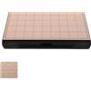 Milisten Gioco Di Shogi Magnetico Pieghevole Con Scacchiera Giapponese Portatile 9.84In Vassoio Strategico Tradizionale E 32 Pezzi Per Viaggi Famiglia E Sviluppo Cognitivo