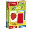 Clementoni Montessori-Carte Colori Gioco Educativo Montessori Bambini 2-6Anni 90Flashcards per Imparare i Colori e le Loro Gradazioni Attività Divertenti e Formative Made in Italy Lingua Italiana16333
