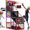 HYES Basketball Arcade Gioco Canestro Basket da Camera per Bambini