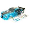 FTX 1/14 Havok Drift Street RC Car Body Shell - Painted - Blue