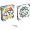 Blumie Shop Azul - Set di bandiere estive con estensione scintillante, in francese e 1 decap