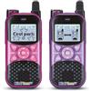 VTech Set de 2 Talkies Walkies Vtech Kidi Explorer Rose et Violet
