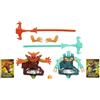 Beyblade Shogun Steel BeyWarriors Fire vs. Water Element by