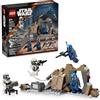 LEGO Star Wars 75373 - Agguato mandaloriano su Mandalore, 109 pezzi