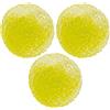 Tapallmy 3 palline antistress croccanti, giocattolo da spremere, modellabile, in pelle di ghiaccio, sensoriale