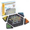 AIUAZA Triangle Chain Strategy, Giochi di strategia, Gioco di festa per adulti, Gioco con elastici a forma di triangolo, Scacchi geometrici da 2 a 4 giocatori.