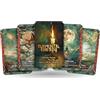Ibiza Tarot Elemental Energy Oracle - Connettiti con le forze della natura - Terra, Aria, Fuoco e Saggezza dell'acqua Mazzo da 22 carte