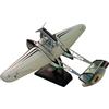 TECKEEN Lega WWII Italia SIAI-Marchetti S.55X FlyingBoat Aircraft Model 1:144 Toy Simulation Science Exhibition Model