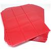 docsmagic.de 50 18-Pocket Pages Red - Sideloading - 11 Holes - MTG PKM YGO - Pagine Rosso