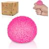 Graphinza Giocattoli da Stringere Graphinza per Bambini, Palline Antistress da 1,58 pollici, Sollievo dallo Stress per l'Autismo, Palline Antistress per Adulti e Bambini, Premi per la Classe, (Pink)