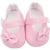 DUORUIMI Scarpe da bambola carine con papillon per bambola American Girl 45,7 cm
