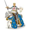 Papo Figura di San Luigi e Il Suo Cavallo, Collezione Medievale, Bambini 3+ Anni | Un re in sella a un focoso destriero | dipinto a mano | una scena cavalleresca | un bel pezzo da esporre | ottima idea regalo