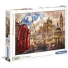 Clementoni Collection Puzzle, No Color, 1500 Pezzi