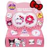 Clickeez Goliath - CLICKEEZ - Hello Kitty & Friends 3 Pack - Fidget Toys dai 6 Anni | 3 Tasti Tastiera Kawaii da Cliccare ASMR, Licenza Ufficiale Sanrio Hello Kitty Kuromi Cinnamoroll, Keycaps e Portachiavi
