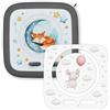 younikat Toniebox Set 2 Pellicole Protezione Schermo Volpe Topo - you0160