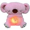 Freefire Lontra che respira, lenitiva, peluche che respira, ma loutre Calin Buona Notte, Koala che rispira, peluche Koa-la Qui Resp-ire, lontra luce notturna del bambino, regalo per neonato