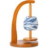 HMCEY Avvolgitore Lana,Porta Gomitolo Uncinetto,HMCEY Yarn Holder Crochet | Materiale In Legno,Girevole,Magnetismo Duraturo,Elevata Resistenza Al Carico,Base Stabile,per Lavori A Maglia, Cucito