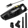 PUGTOW Aspirapolvere 2 in 1 Casa & Auto: Alta Potenza, Funzione Acqua/Polvere Pratico con Accendisigari